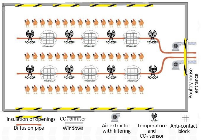 Broilernet-veroeffentlicht-Fact-Sheet-zu-Whole-House-Gassing